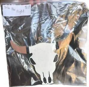 Into The Night Scented Bull Skull Car Freshie