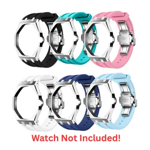 Metal Sport Strap Horizontal Crown