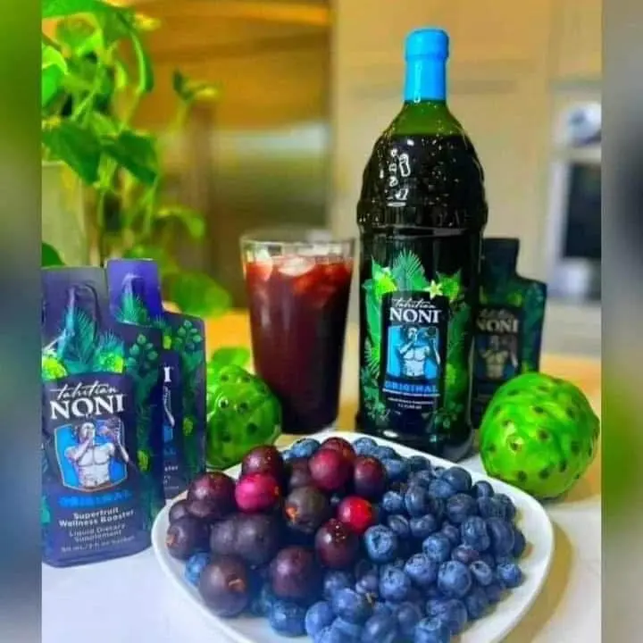 Tahitian Noni 2oz To Go Packs - Natural Supplement Boost Fiber for Health & Dietary Support