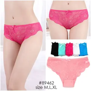 Cotton V Pants - Size M L XL - Model #89462 - Pink & Black Options - Basic Cotton Fabric - No Additional Features