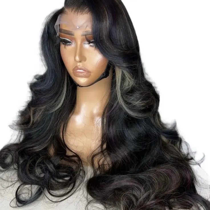 LONDON- 26 INCH Cambodian body wave Glueless Wig