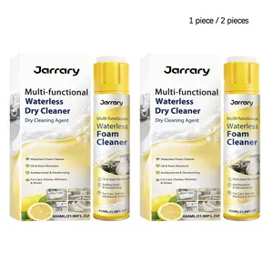 Multi-Functional Foam Cleaner (650ML/650ML*2), Quick Clean, Odorless, Suitable for Leather, Fabric, Car Interior, Daily Cleaning Care