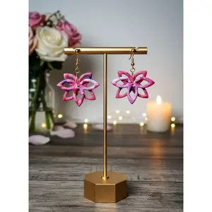 Lotus Petal set polymer clay cutters