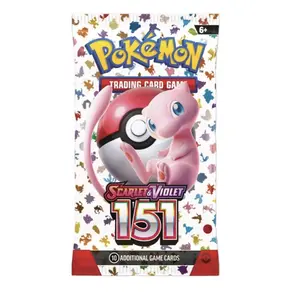 Pokemon 151 English Booster Pack New Factory Sealed. Pokemon 151 English Booster Pack New Factory Sealed.