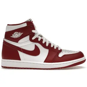 Jordan Men's 1 Retro High OG Artisanal Team Red Basketball Shoes, from StockX