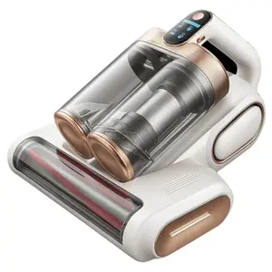 UV-C Light Cordless Vacuum Cleaner with HEPA Filter for Beds Sofas Cribs LED Display Dual-Cup Separation UltraTech Technology - Cleaning Good Helper for House Cleaning