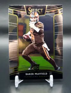 2018 Panini Select Concourse #30 Baker Mayfield