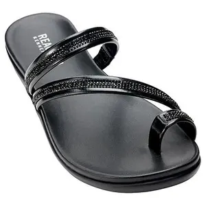 Kenneth Cole Reaction Gia Rhinestone-Embellished Slip-On Sandal
