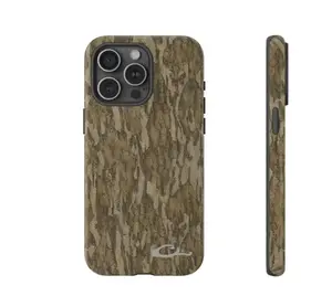 Waterfowl Camouflage, iPhone 17 Series Camouflage Tough Case, Hunting Theme iPhone Case, Dual Layer Protection, For iPhone 17-11 and X series, For Men Suitable for iPhone 13 ProMax,Christmas Gift Compatible with Samsung Galaxy S24