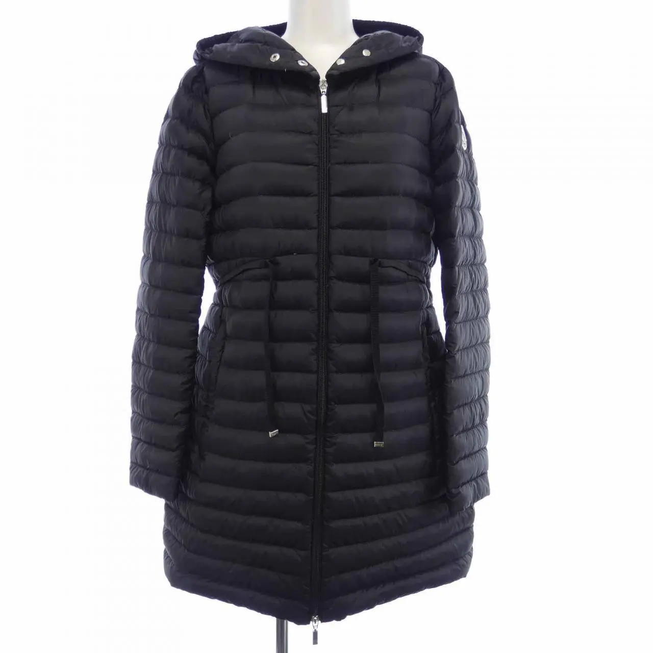 Pre-owned MONCLER Nylon Small Leather Goods BARBEL 53048 Down Coat