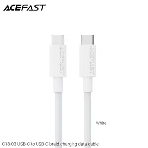 ACEFAST C18-03 USB-C to USB-C 60W PD Braided Fast Charging Data Cable