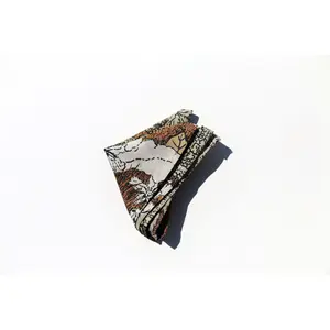 JUNGLE PRINT POCKET SQUARE HANDKERCHIEF