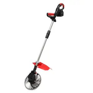 Cordless Brushless Grass Trimmer, 1800W, 21V - Ideal for Lawn Mowing, Orchard Pruning