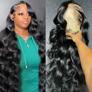 Bling Hair 32inch Body Wave Wigs 13x6 Hd Lace Frontal Wig Brazilian Human Hair Lace Front Wig Pre Plucked Human Hair Wigs For Women #Fallfreshness summerwins