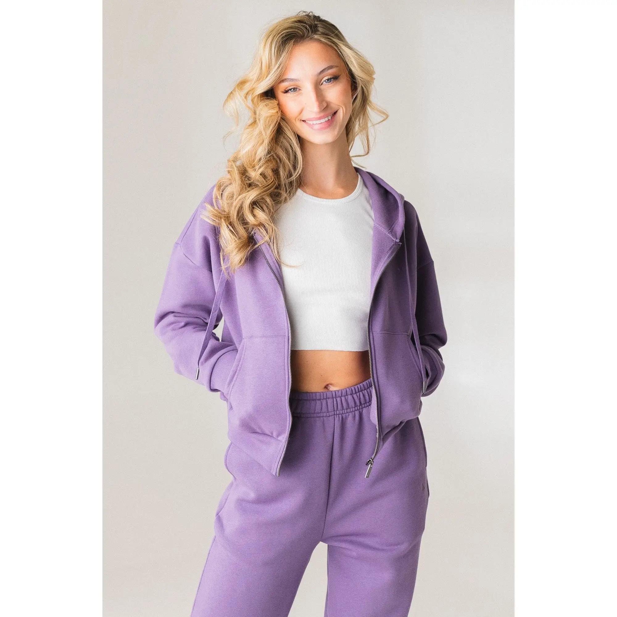 Vitality Women's Cozy Zip