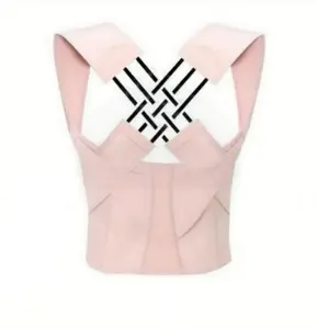 Unisex Waist Trainer & Posture Corrector – Relieves Hunchback, Improves Bad Posture, Back Support & Shoulder Correction Vest, Suitable for Home & Office Use, Breathable and Comfortable