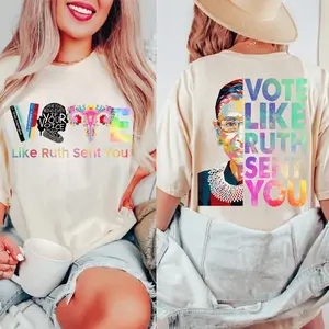 Vote Reproductive Rights Banned Books Election T-shirt, Vote Like Ruth Sent You Unisex Shirt, Gift for Women, Gift For Men, Full Colors, Full Sizes