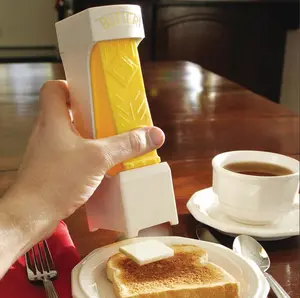 Butter cutter slicer, butter cheese cutter, dispenser toast chopper, chocolate kitchen tools to keep butter sticks fresh