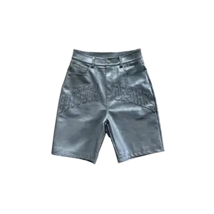 Bottega Desires Leather Shorts