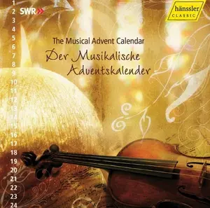 Various Artists - 2008 Musical Advent Calendar / Various  [COMPACT DISC - CD]
