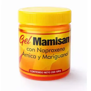 Gel Mamisan 3 in 1 gel 250g massage gel rapid relief  muscle relaxation