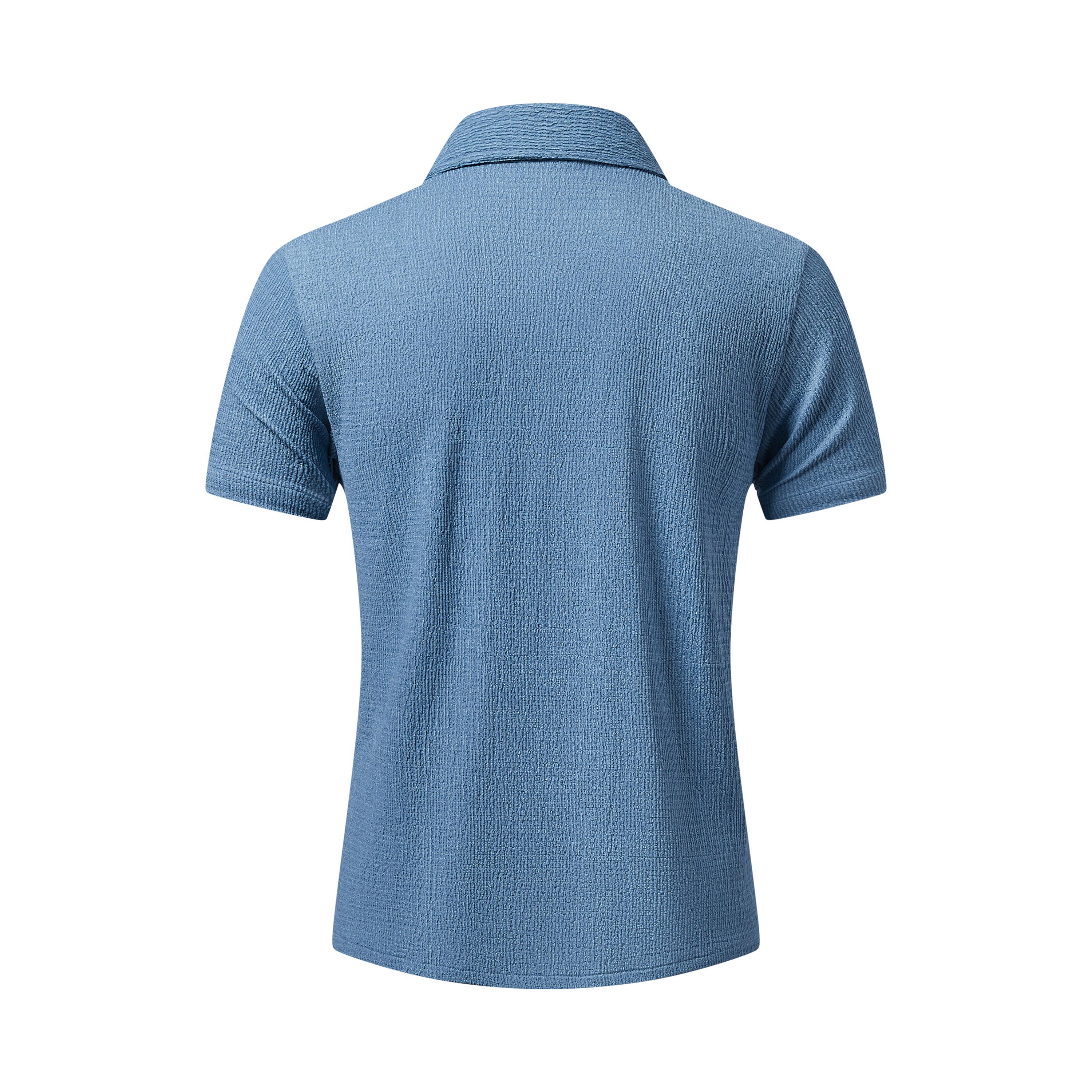 2-Pack Men’s Short Sleeve Shirts – Casual Business Style, Slightly Stretchable, Wrinkle Resistant, Slim Fit, Comfortable and Stylish,SummerWins