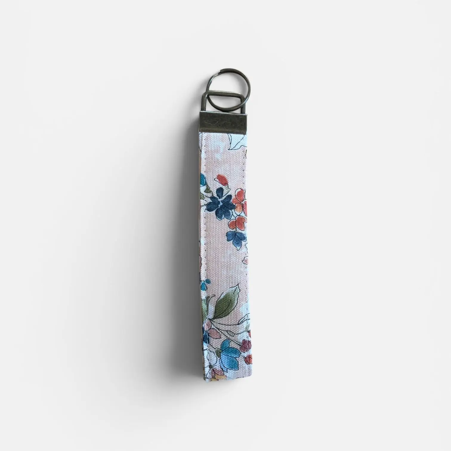 Garden Canvas Wristlet Keychain