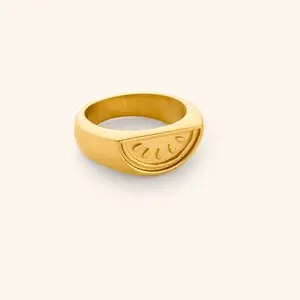 Palestinian Watermelon Ring