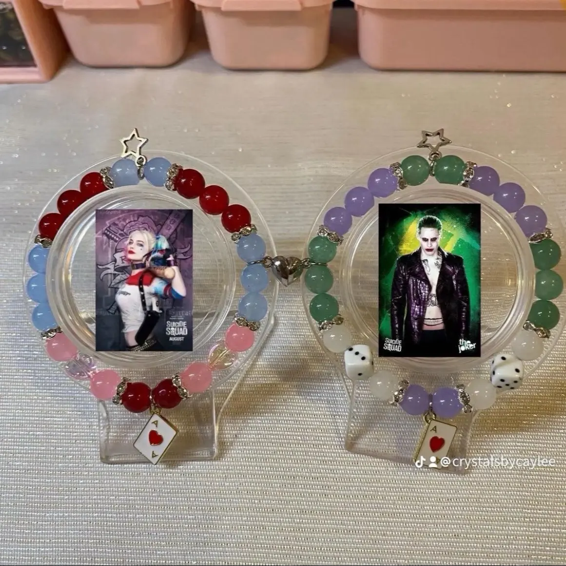 Joke + Quinn Matching Beaded Bracelets for Couples - Perfect for Any Occasion