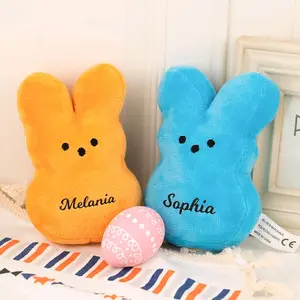 Personalized Plush Peep Bunny