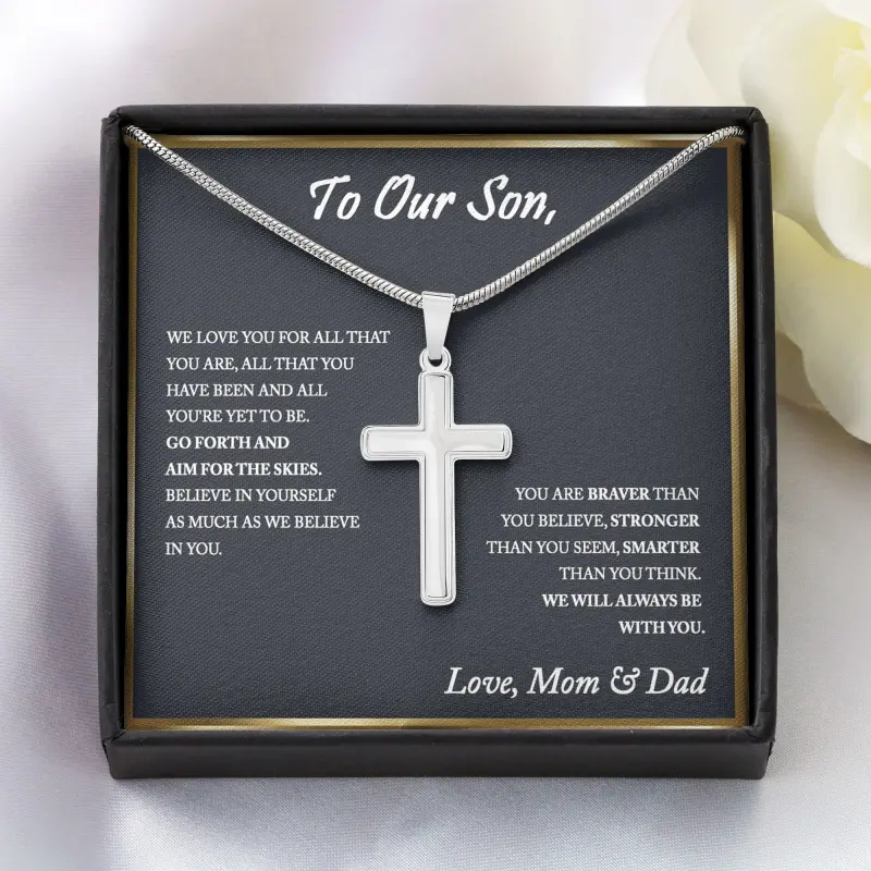 To My Son, Keepsake For Son, For Son From Mom, From Dad To Son, Son Graduation Gift, Son Birthday Gift, Christmas Gifts For Son
