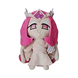 25cm Anime Shadow Milk Cookie Plush Burning Spice Cookies Stuffed Doll Toy Cute Car Soft Pillow Toys For Kid Birthday Gifts Toy