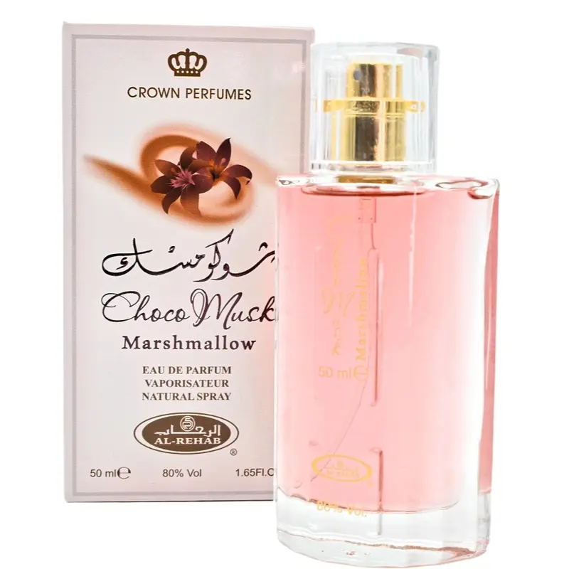 Al Rehab Choco Musk Marshmallow - New Twist on Most Loved Arabic Perfume 1.65 Fl.Oz Eau de Parfum