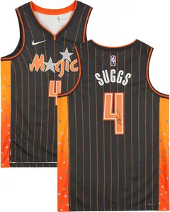 Jalen Suggs Orlando Magic Autographed Nike 2021-2022 Mixtape Swingman Jersey - Fanatics Authentic Certified