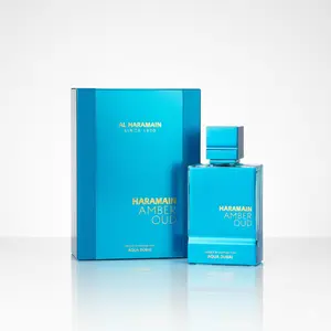"Beast Mode" Clean Marine Arabian EDP Perfume - Long-Lasting Amber Oud Aqua Dubai Luxury Unisex Cologne (2.0 oz/60ml)