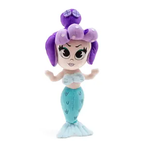 Cuphead Cala Maria 10-Inch Plush