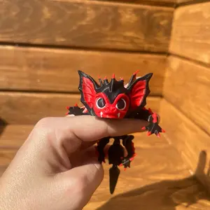 Small Bat Dragon Classic Fidget Toy - Stress Relief Toy