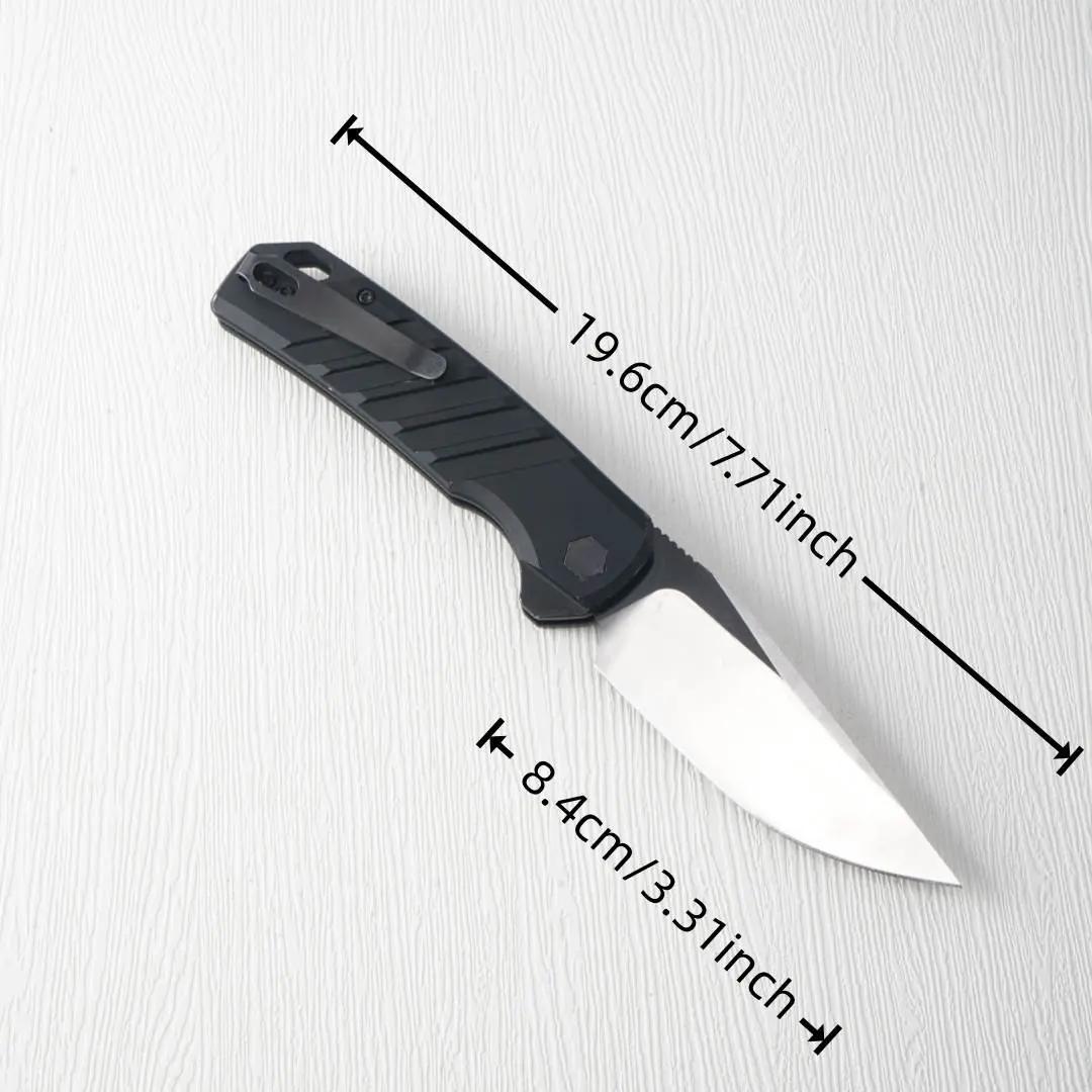 1pc 7305 Folding Knife, Edc Tool, Pocket Knife, Fruit Knife, Kitchen Knife, Lightweight, Men's Gift, Holiday Present