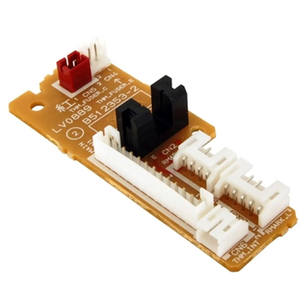 Brother LV0890001 OEM Eject Sensor PCB Assembly, 0.3 lbs Office Equipment Part for HL-3140 Printers - Enhances Facility Convenience