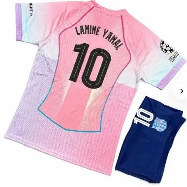 Miami Sunset" Special Edition Gradient Football Jersey