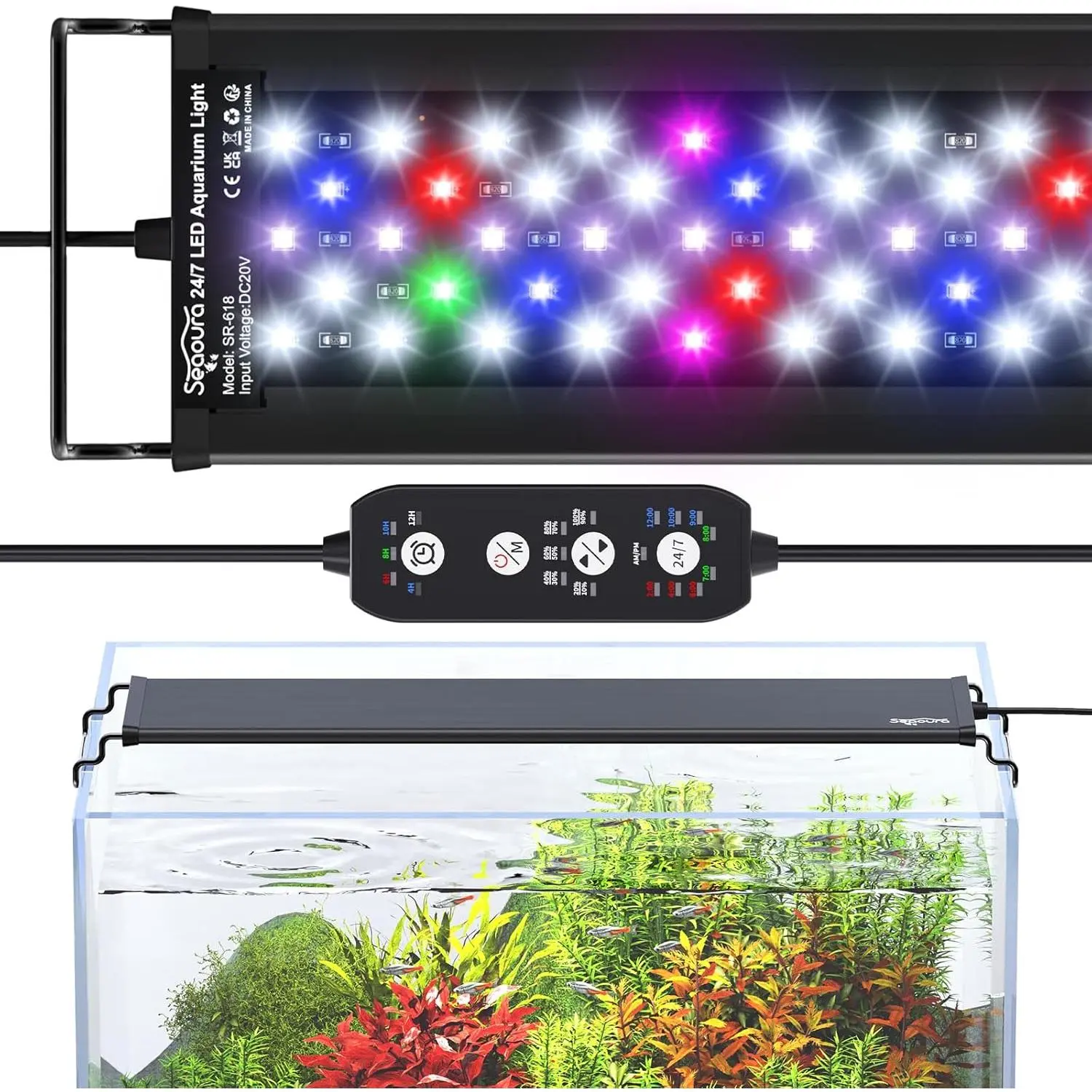 for 18-24 inch tank