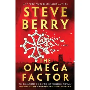 USED-The Omega Factor by Berry, Steve (Paperback)