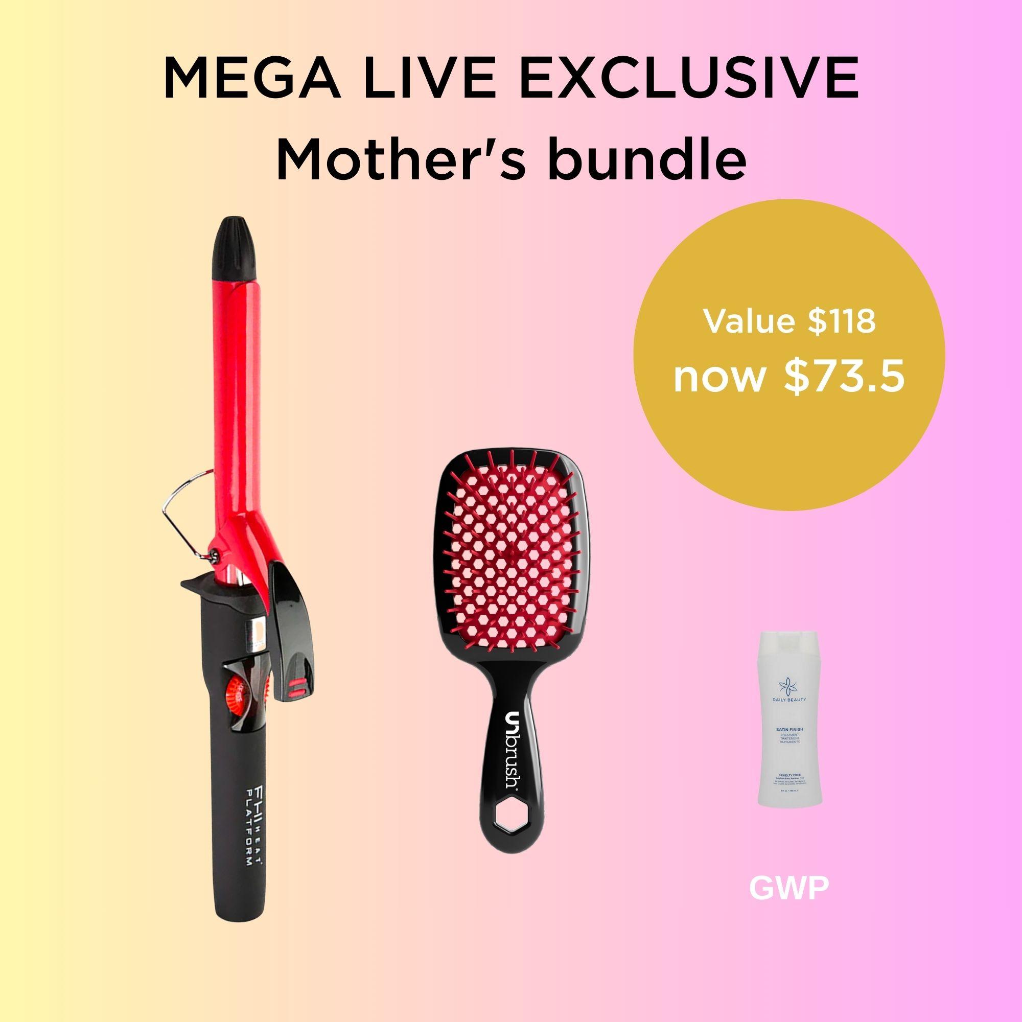 Mother's bundle - Canyon Red