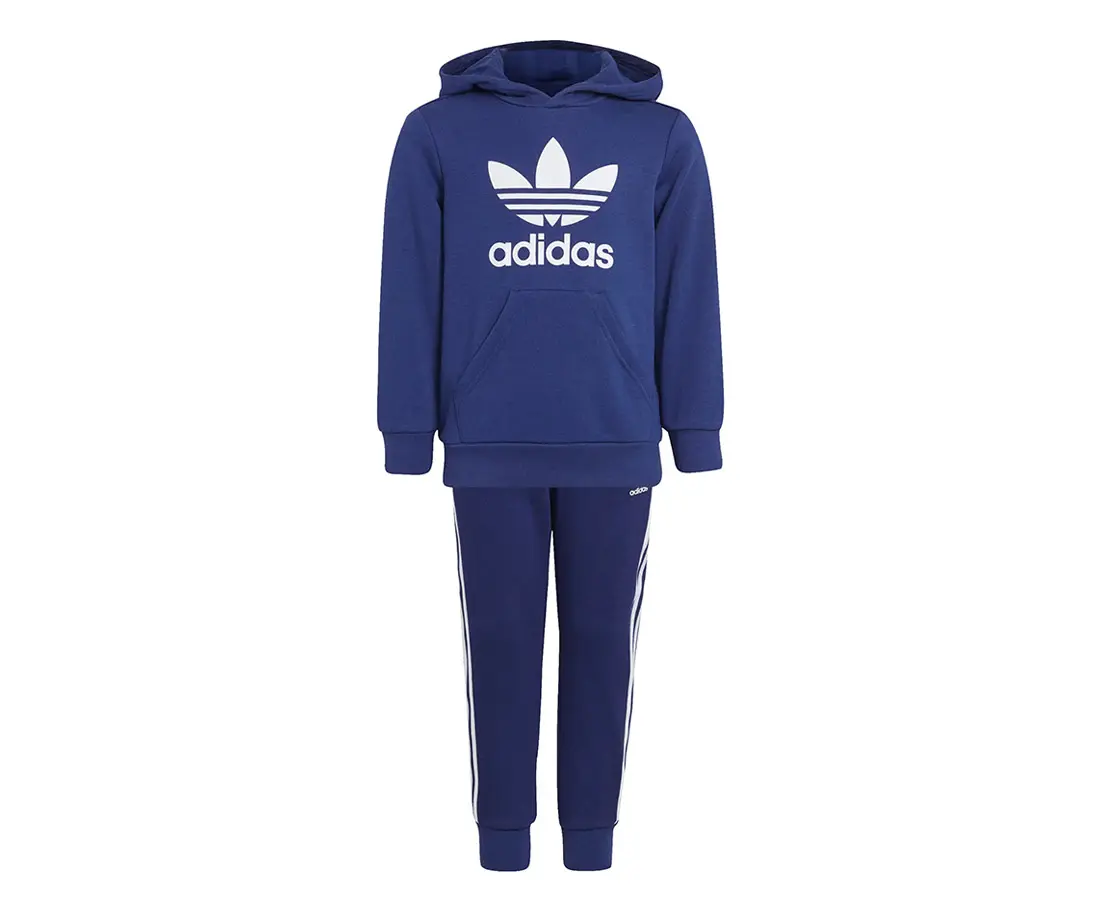 Adidas Trefoil Hoodie Boys Clothing Set