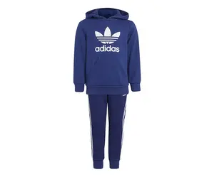 Adidas Trefoil Hoodie Boys Clothing Set