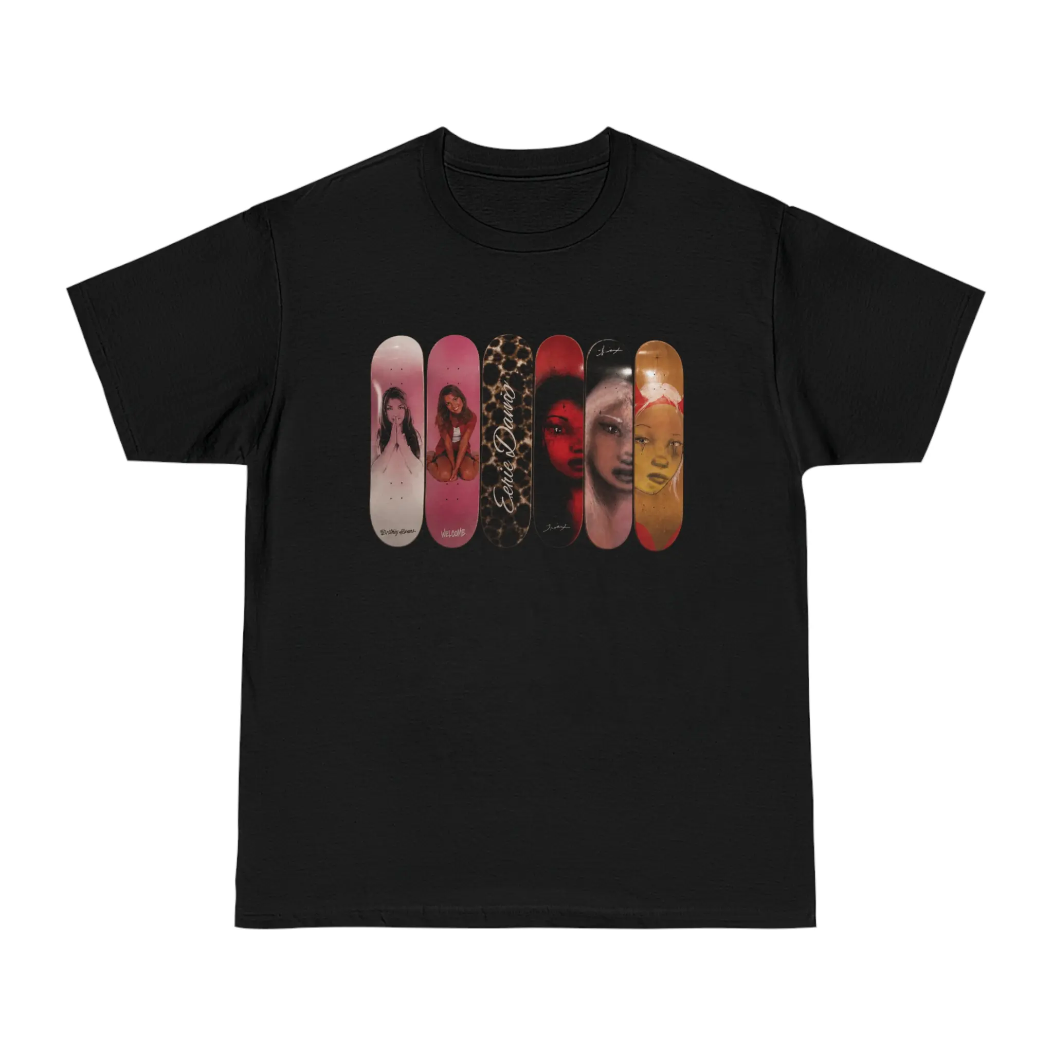 Noir Mirage Deck T-shirt