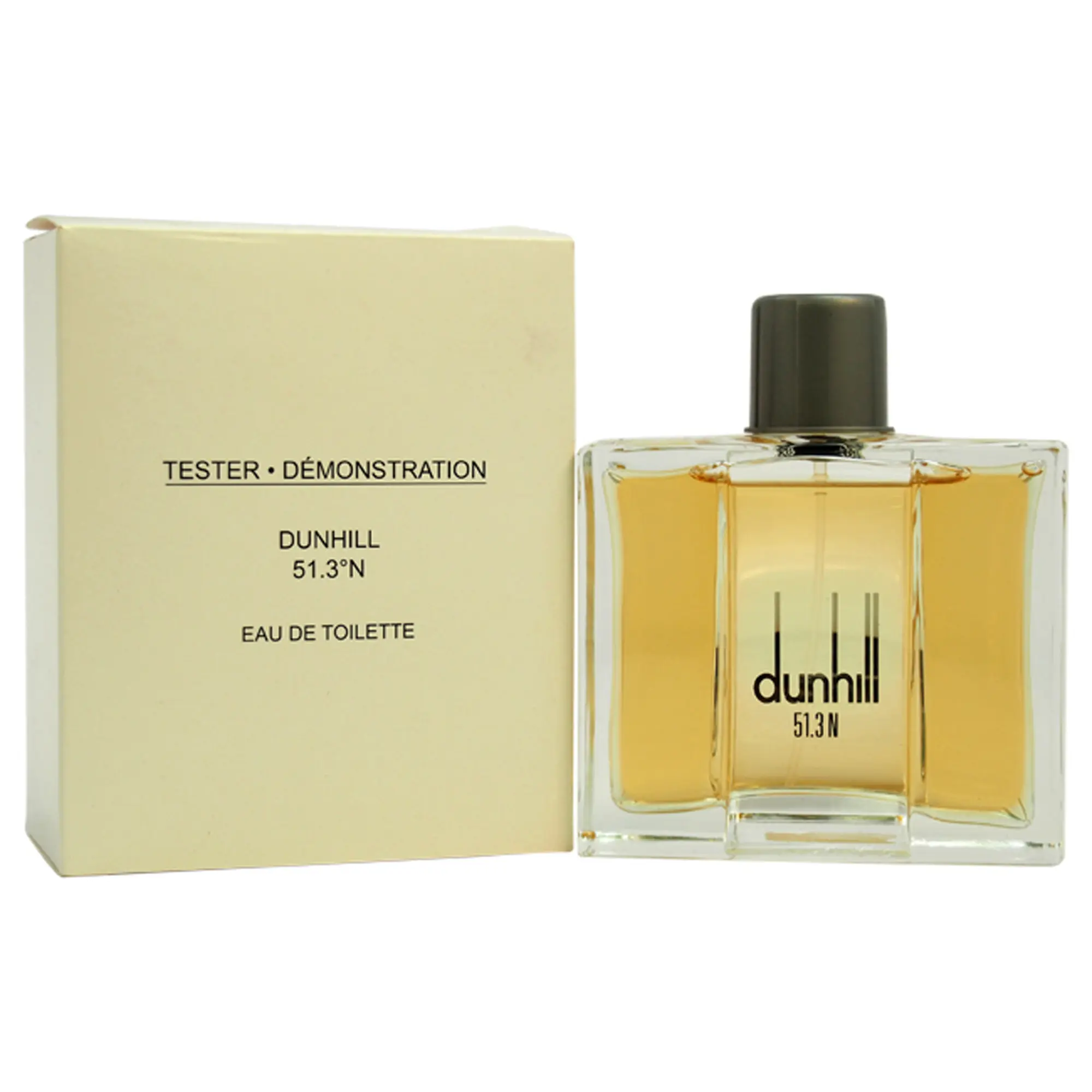 Alfred Dunhill 51.3N Eau de Toilette Spray for Men, Classic Scent for Daily Use, 3.4 oz Tester Bottle, 3.4Oz