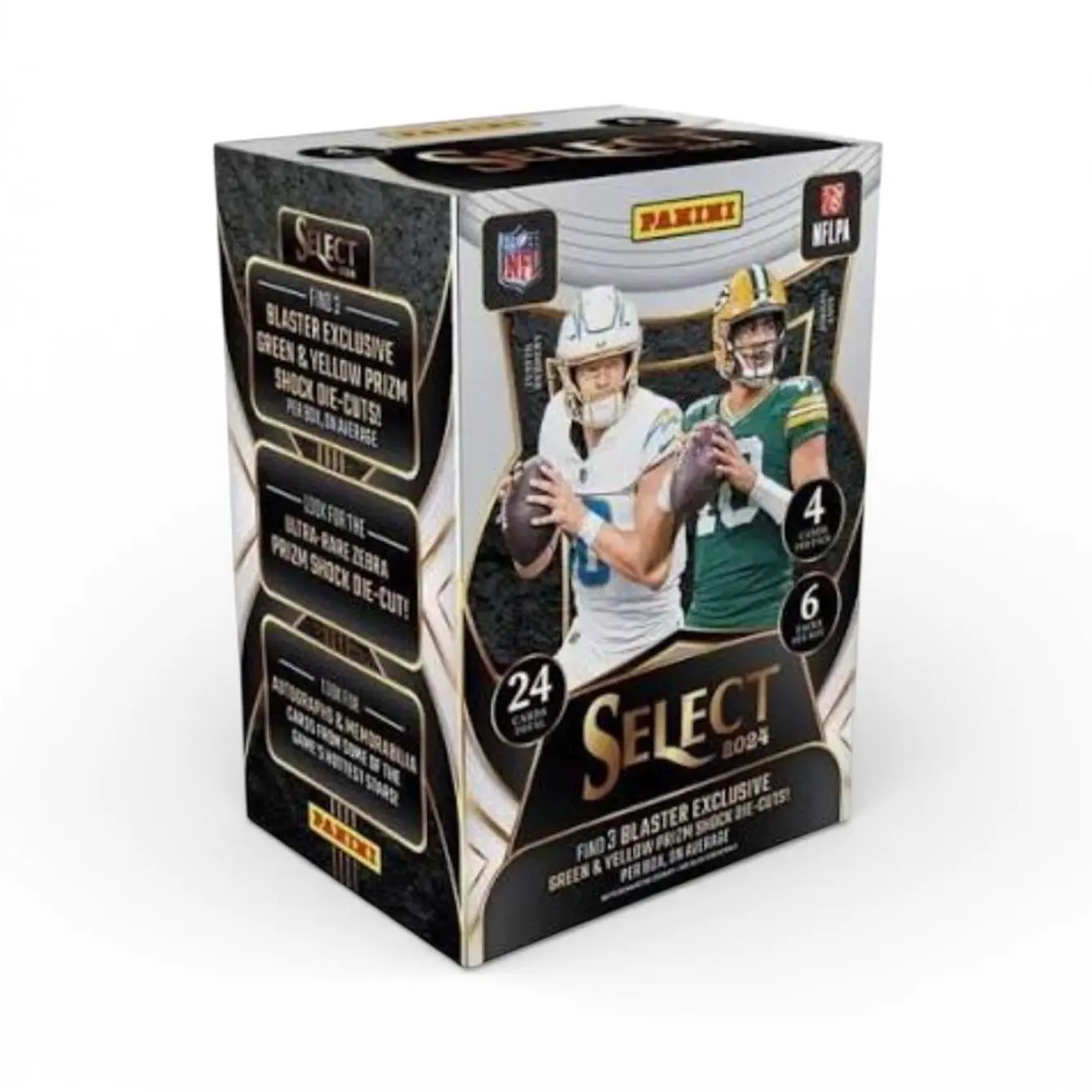 Topps 2024 Panini Select Retail Blaster Booster Box, Collectible Sports Trading Card Pack
