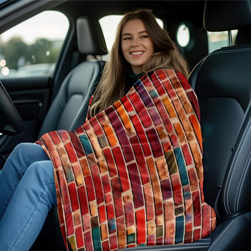 Hello Kitty Flannel Blanket, Sweet Adorable Design, Daily Warmth Throw, Creative Digital Print, Perfect Gift for Valentine's Day & Easter