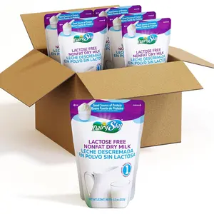DairySky Lactose Free Milk Powder 11oz, 6 Pack | Non-GMO Fat Free Dry Milk | RBST Hormone Free & Kosher | High Protein & Calcium | Ideal for Coffee, Baking & Cooking